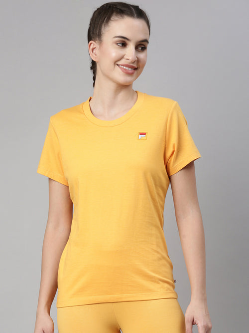 Fila Grey Laura Women's Boxy Tee