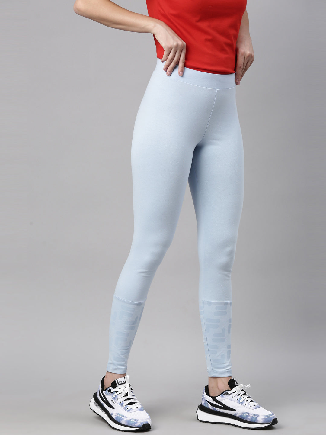 Fila Grey Paula Women's Tights