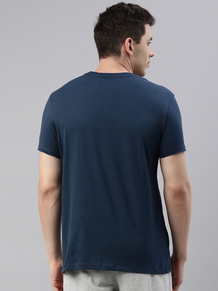 Fila Grey Brig Men's Graphic T-Shirts