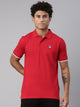 Fila White Custom Men's Solid Polo