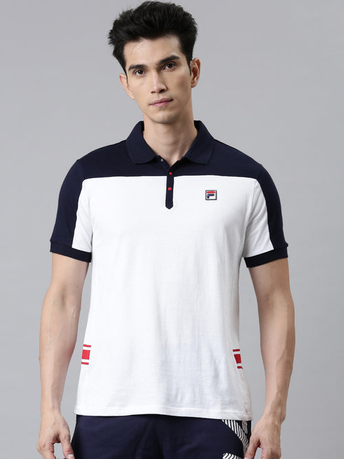 Fila Peacoat Mivvi Men's Polos