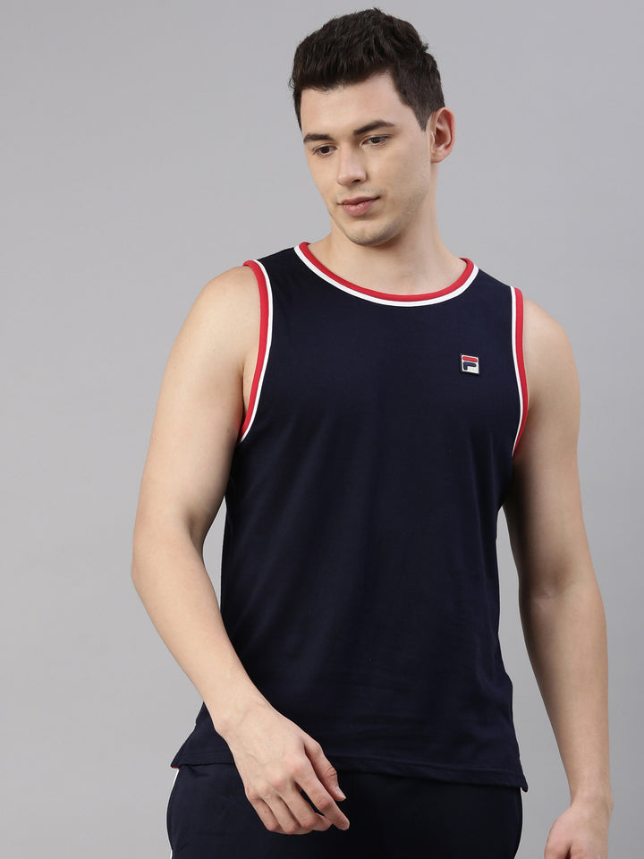 Fila Black Slam Men's Singlet
