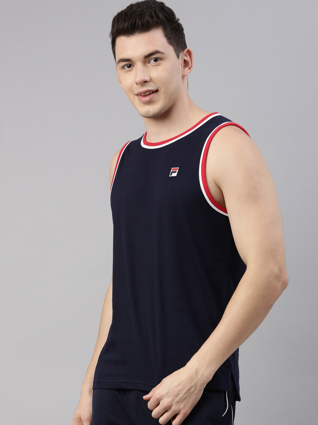 Fila Black Slam Men's Singlet