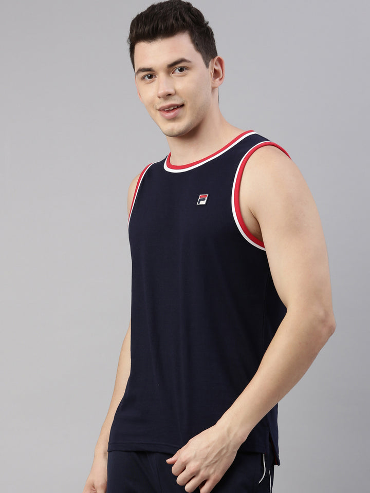 Fila Black Slam Men's Singlet