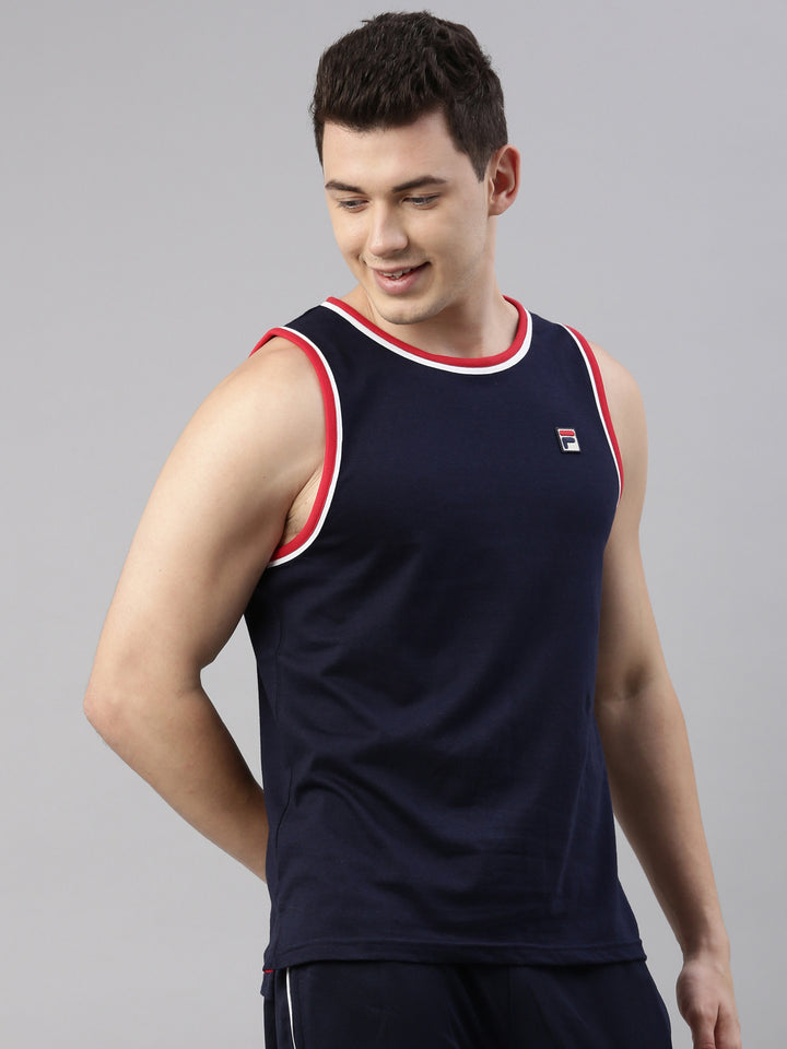 Fila Black Slam Men's Singlet