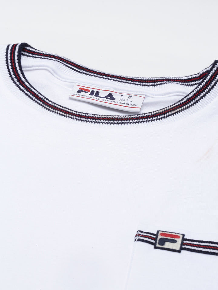 Fila Peacoat Tonetto Men's Basic T-Shirt