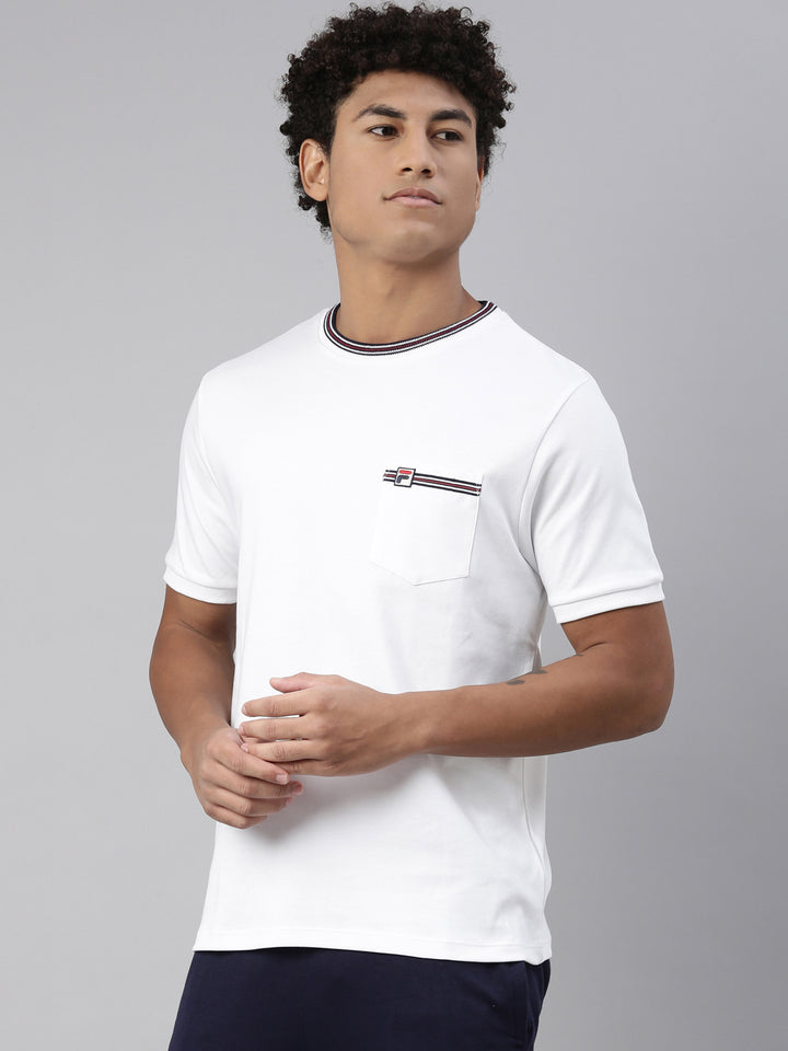 Fila Peacoat Tonetto Men's Basic T-Shirt