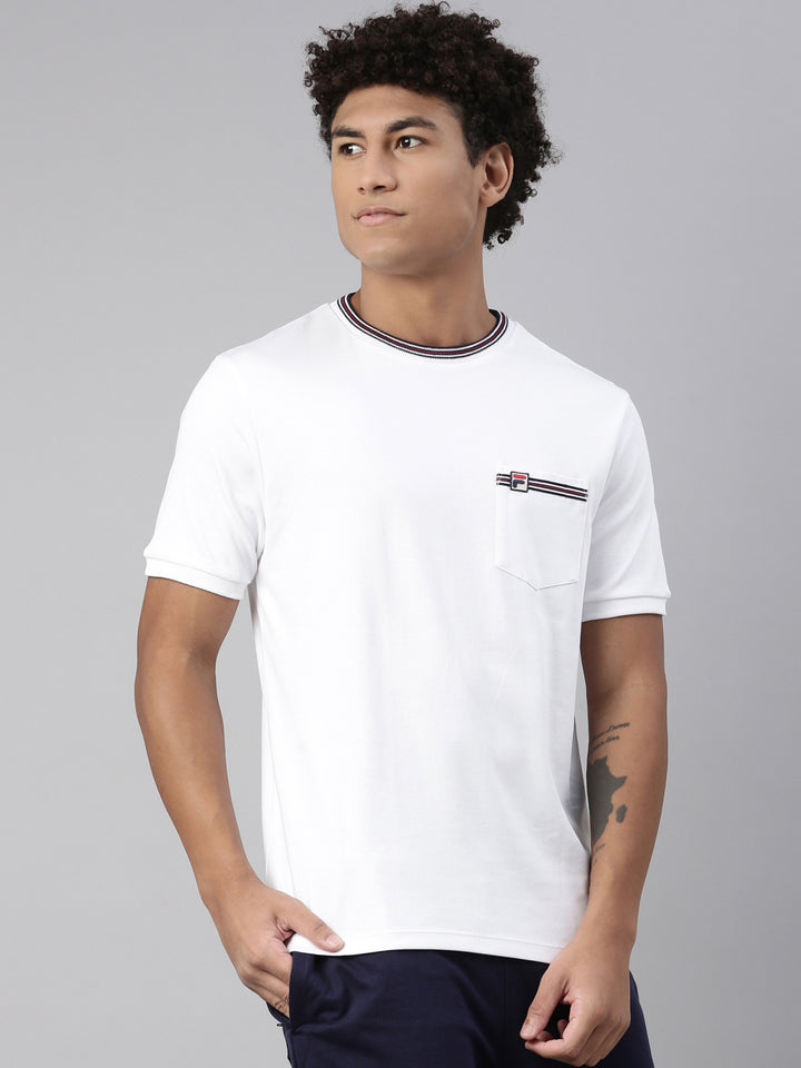 Fila Peacoat Tonetto Men's Basic T-Shirt