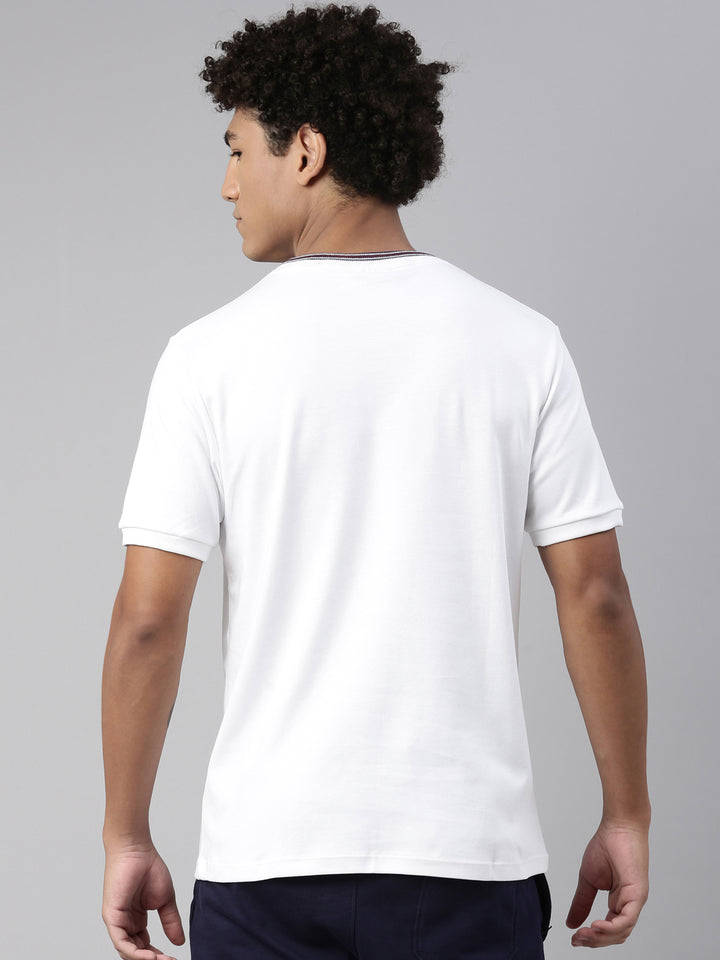 Fila Peacoat Tonetto Men's Basic T-Shirt