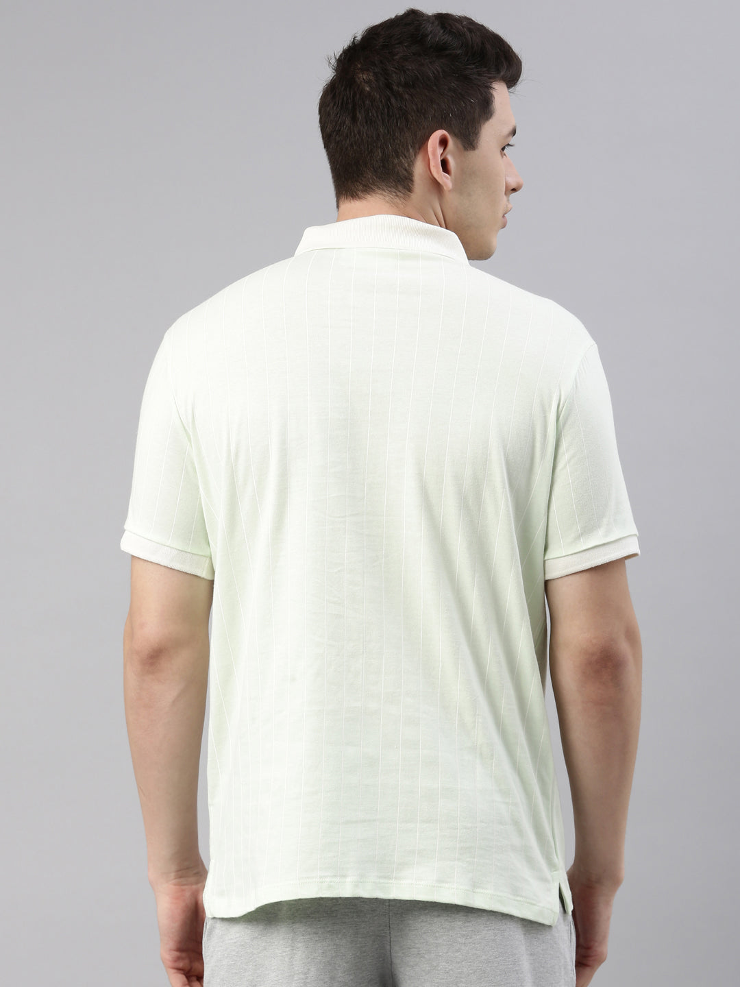 Fila Black BB1 Men's Stripe Polo