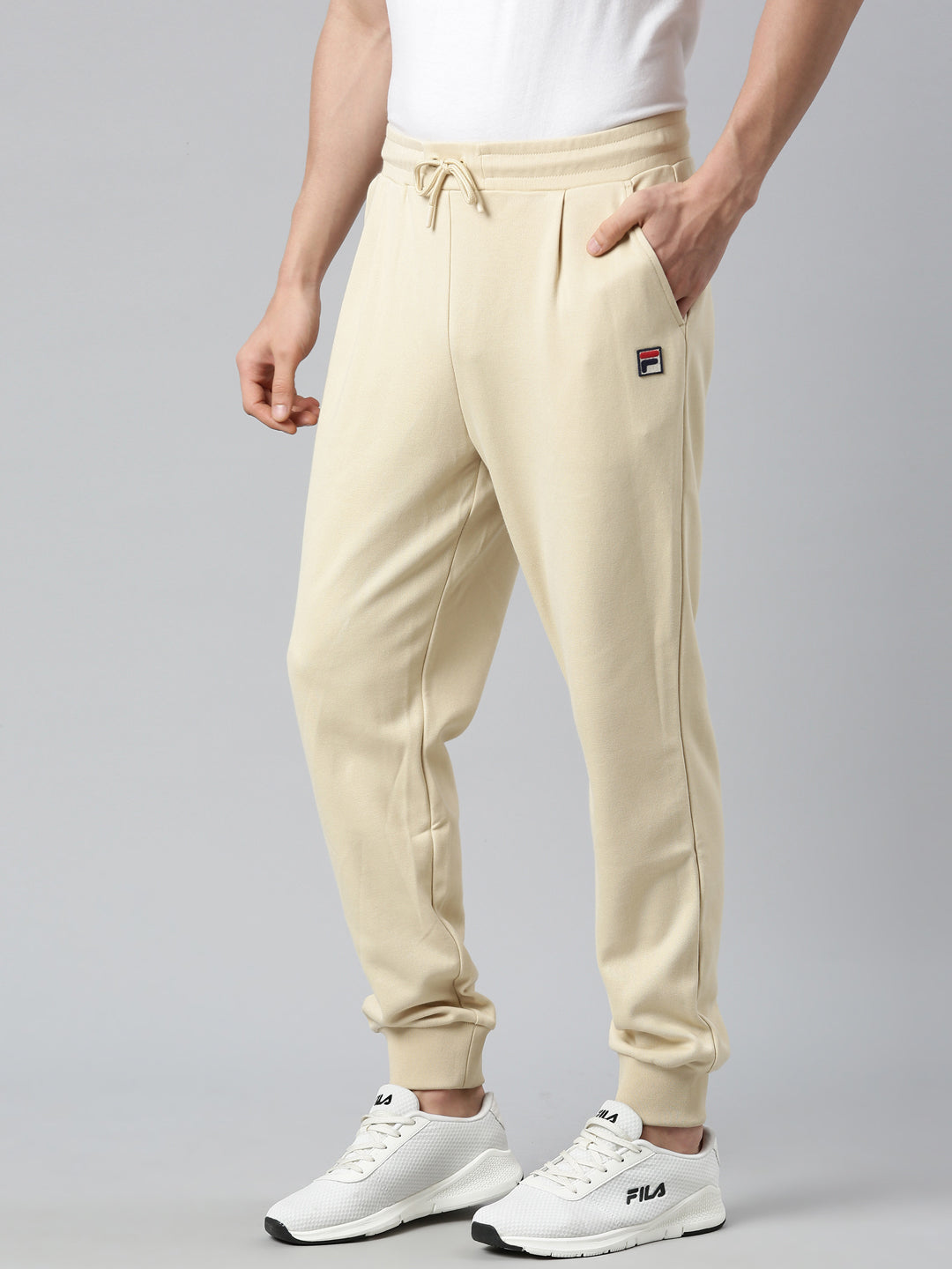 Fila Grey Andre Men's Cuffed Jogger