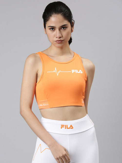 Fila Grey Electra Women's Sports Bra