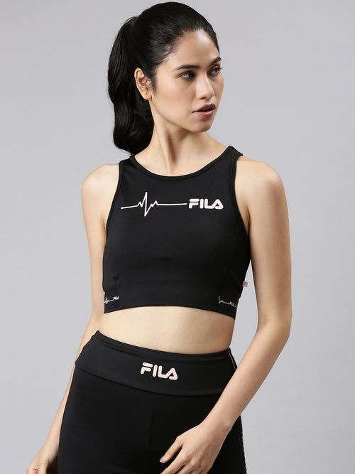 Fila Grey Electra Women's Sports Bra