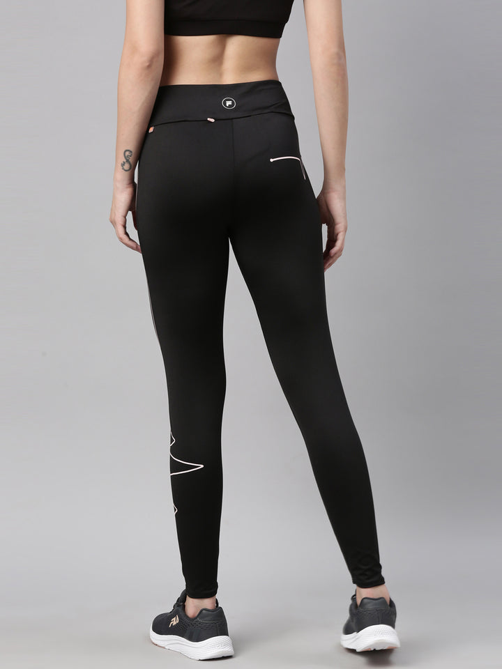 Fila White Freya Women's Legging