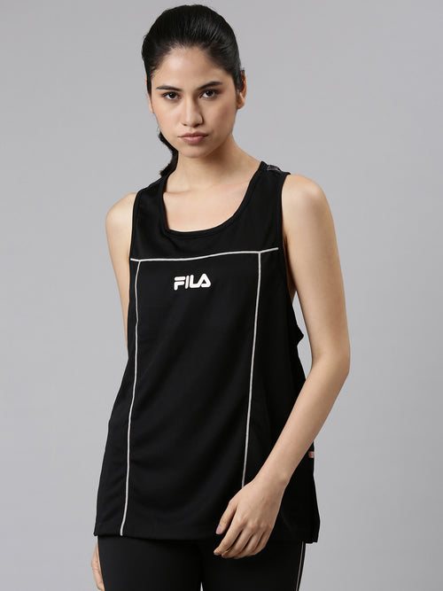 Fila Peacoat Iris Women's Crop Top