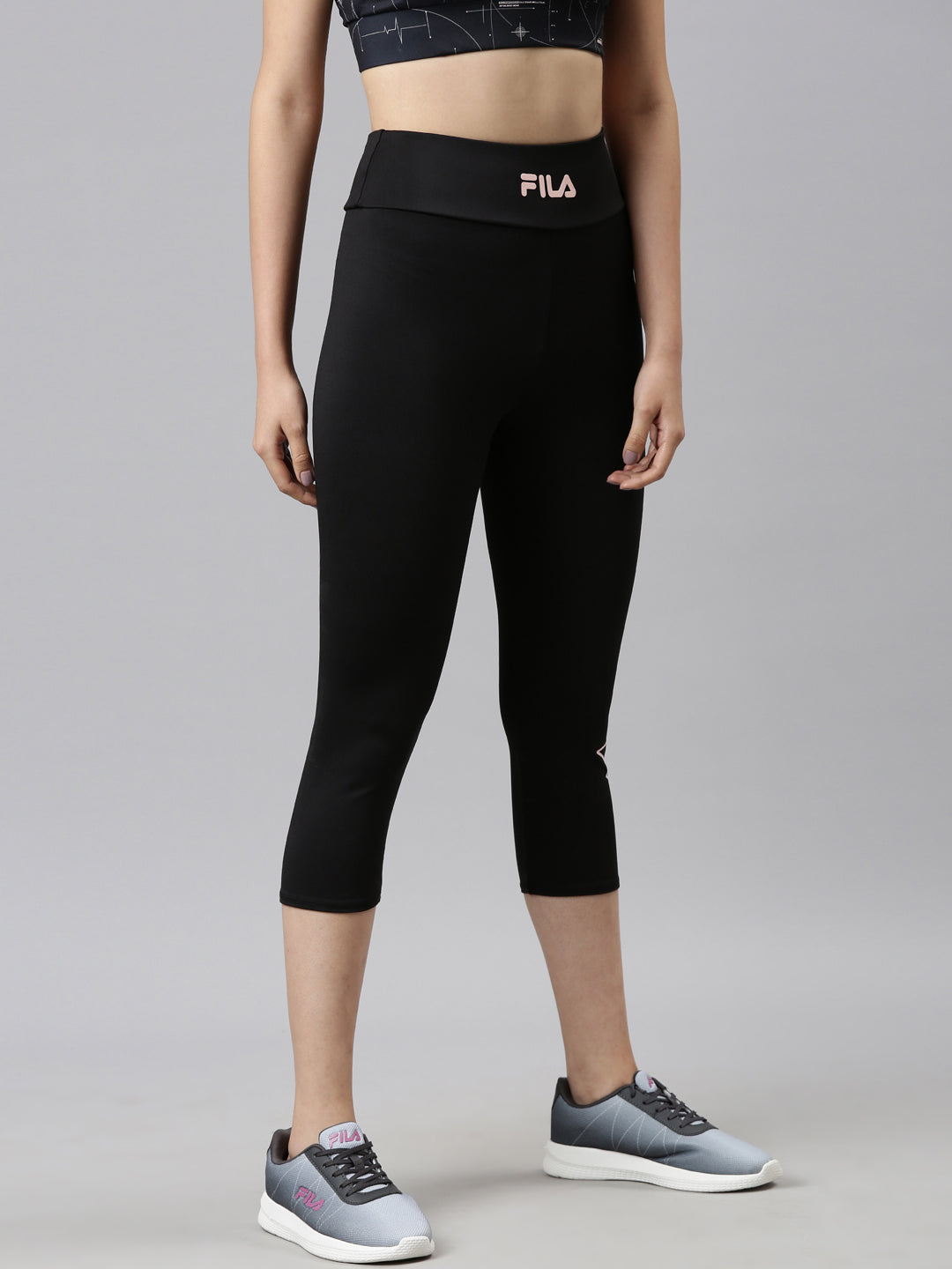 Fila Peacoat Harmonia Women's 3/4th Tights