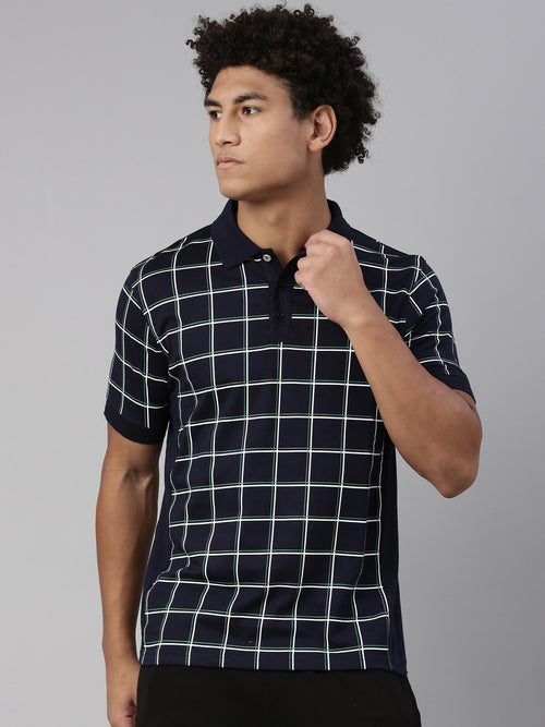 Fila White Spin Men's All Over Print Polo
