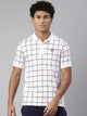 Fila White Spin Men's All Over Print Polo