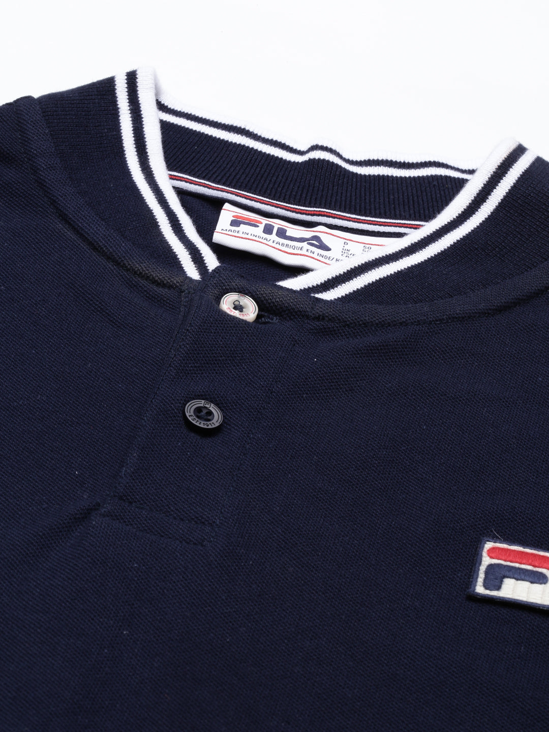 Fila Red Volley Men's Graphic Polo