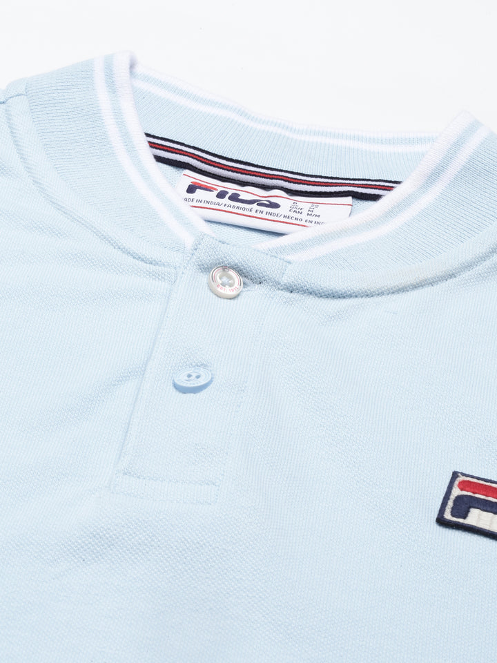 Fila Red Volley Men's Graphic Polo