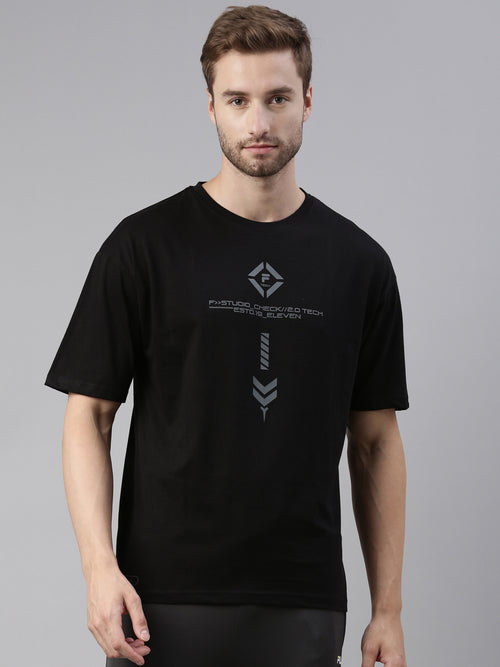 Fila Red Trider Men's Graphic T-Shirts