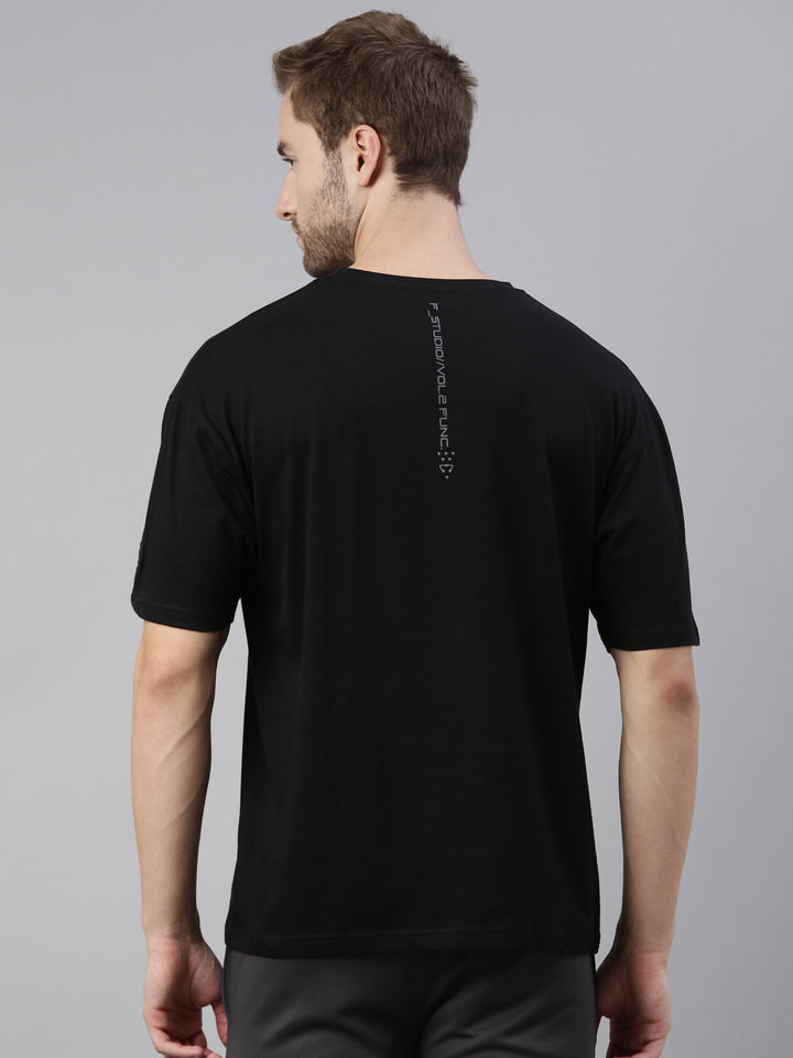 Fila Red Trider Men's Graphic T-Shirts