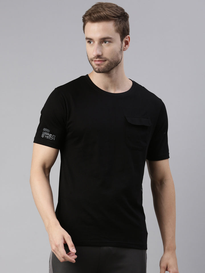 Fila Red Turend Men's Graphic T-Shirts