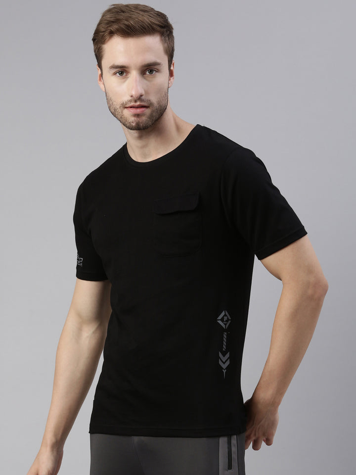 Fila Red Turend Men's Graphic T-Shirts