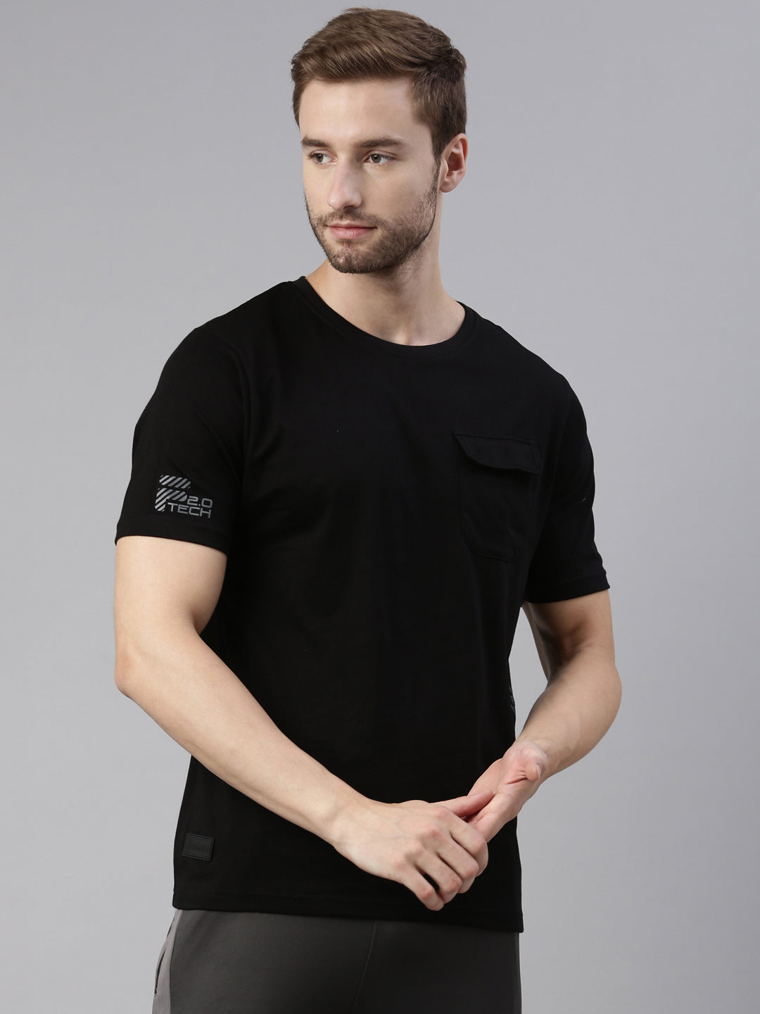 Fila Red Turend Men's Graphic T-Shirts