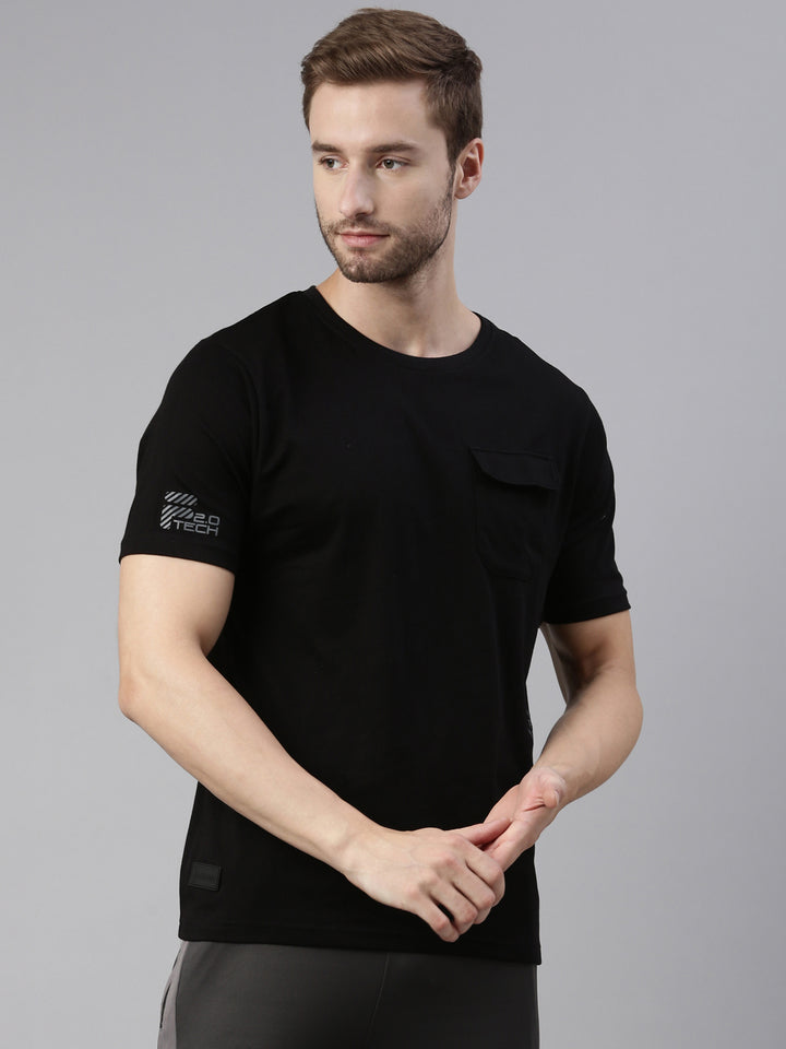 Fila Red Turend Men's Graphic T-Shirts