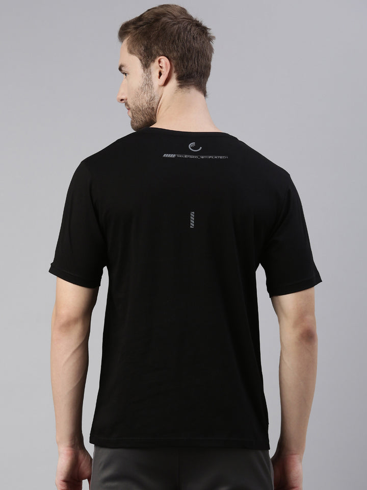 Fila Red Turend Men's Graphic T-Shirts