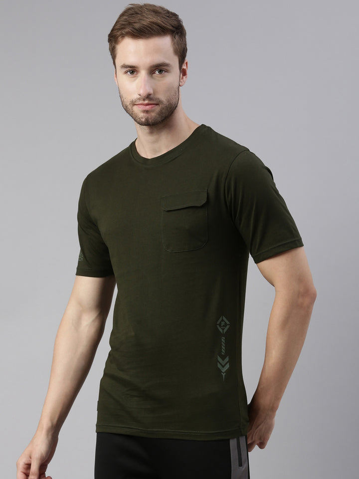 Fila Red Turend Men's Graphic T-Shirts