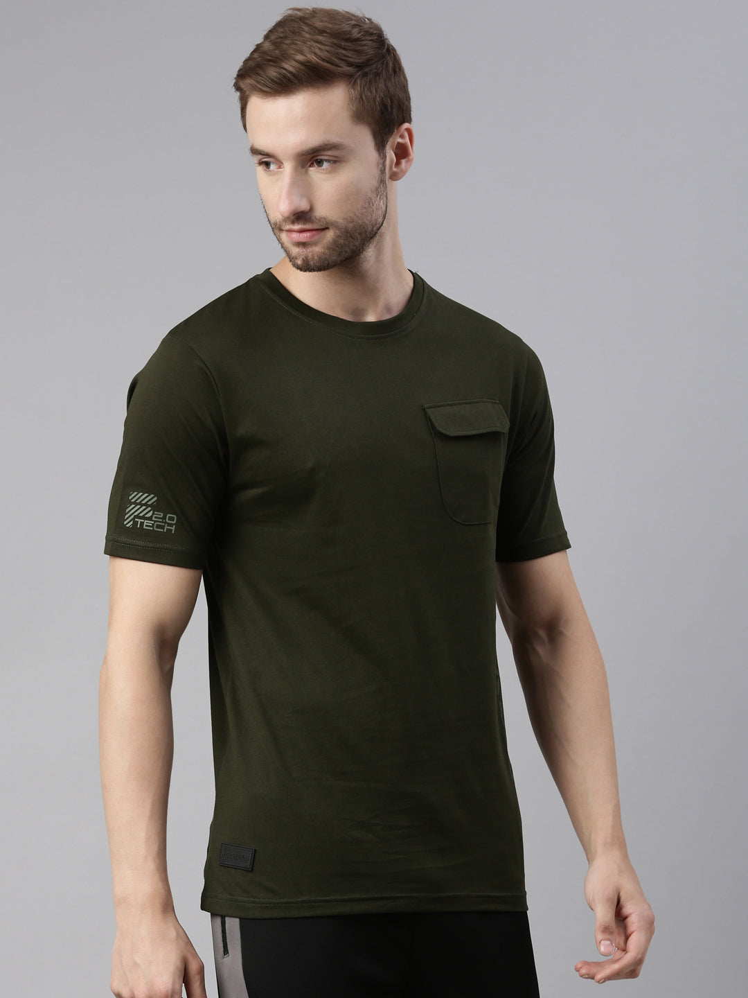 Fila Red Turend Men's Graphic T-Shirts