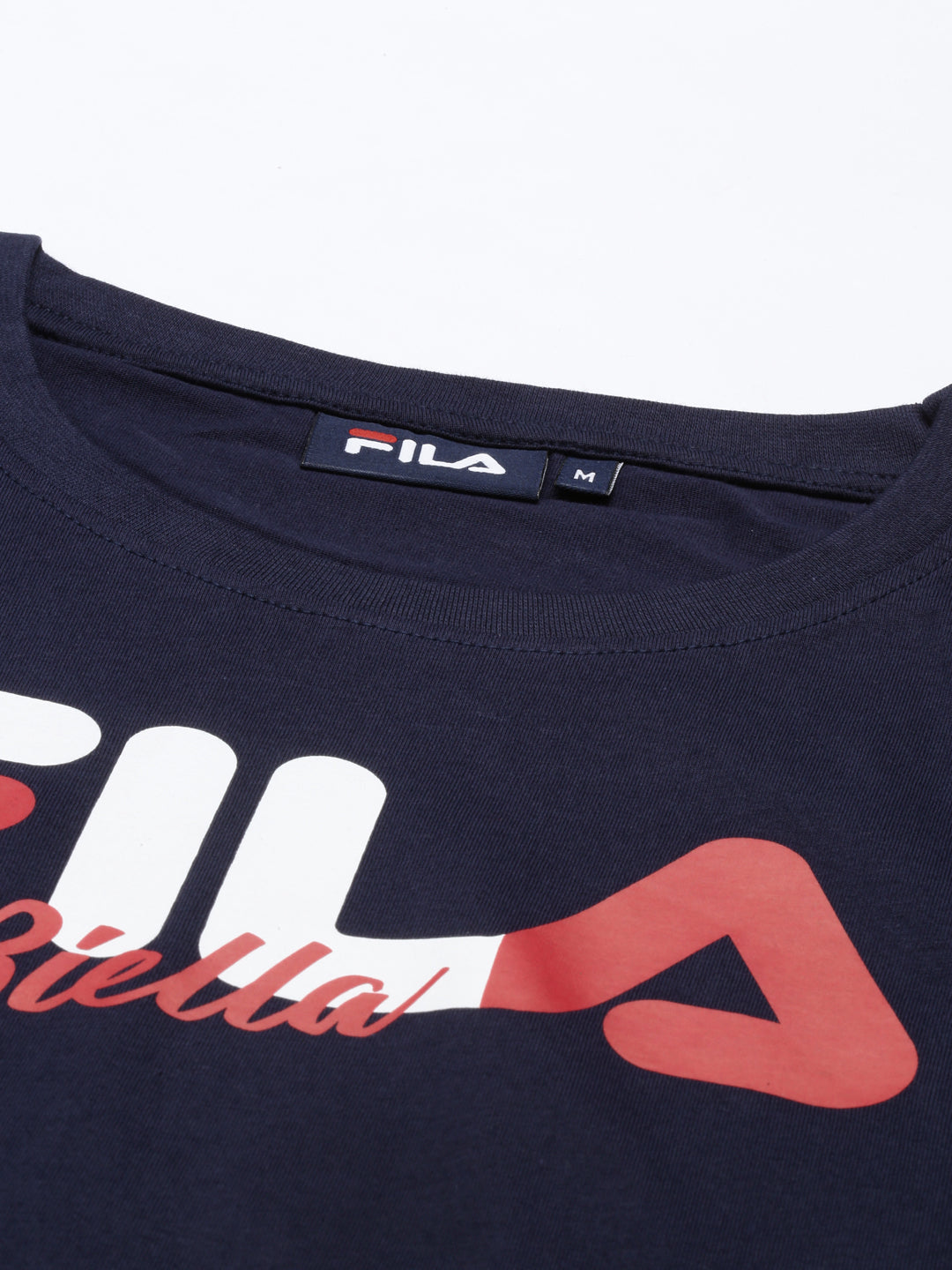 Fila White Rubiro Women's Boxy T-Shirt