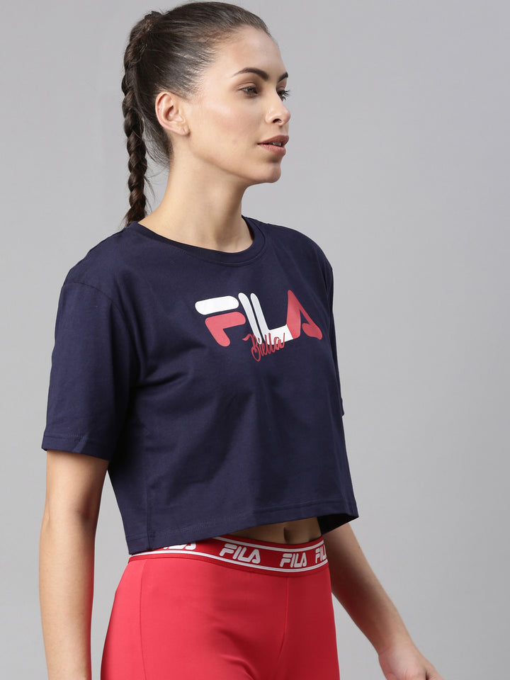 Fila White Rubiro Women's Boxy T-Shirt