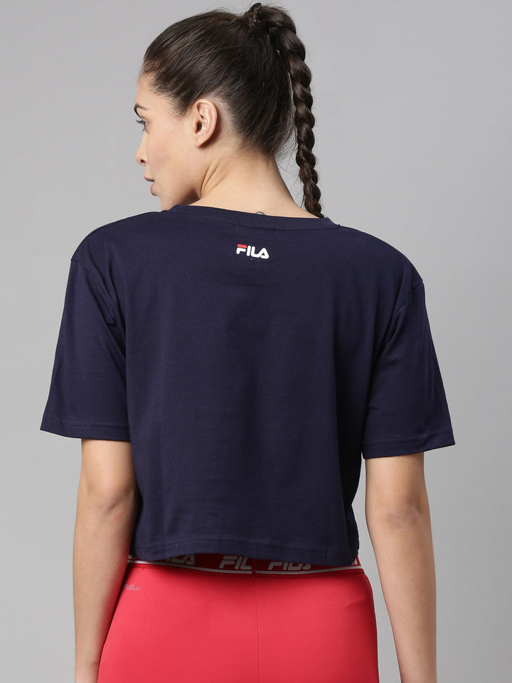 Fila White Rubiro Women's Boxy T-Shirt