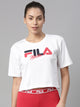 Fila White Rubiro Women's Boxy T-Shirt