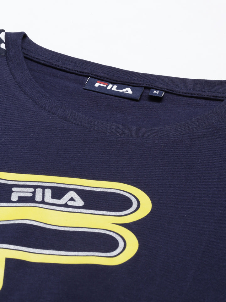 Fila Grey Trimay Women's Logo T-Shirt