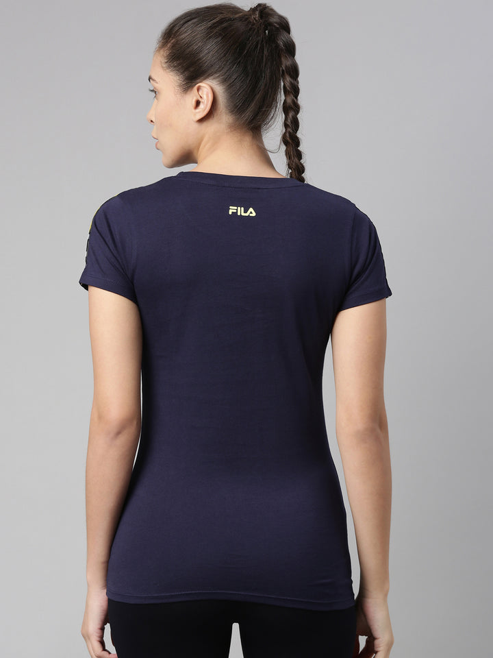 Fila Grey Trimay Women's Logo T-Shirt