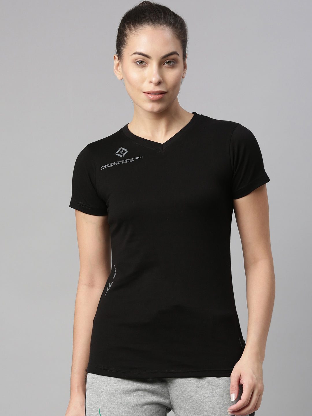Fila Peacoat Tebano Women's Logo T-Shirt