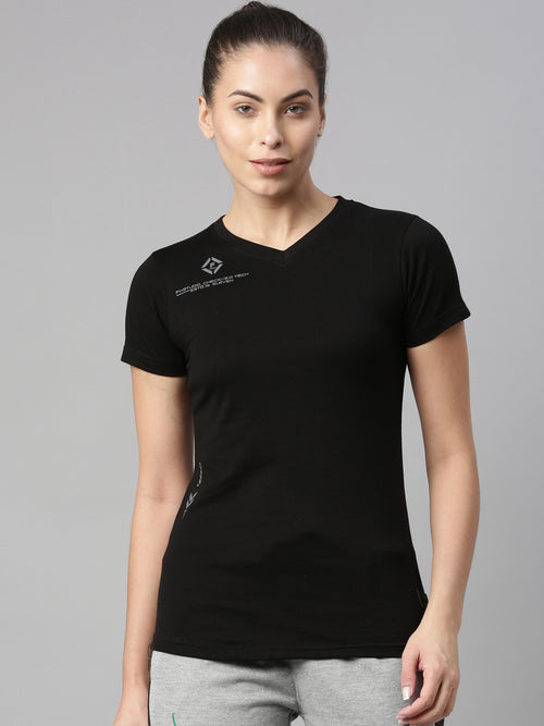 Fila Peacoat Tebano Women's Logo T-Shirt