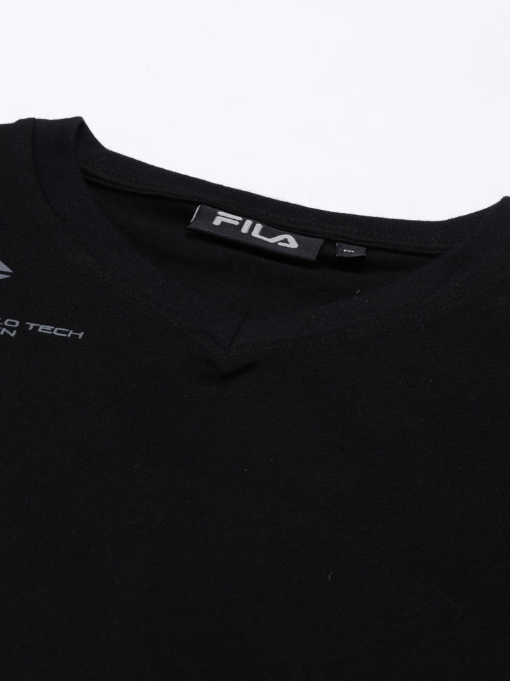 Fila Peacoat Tebano Women's Logo T-Shirt