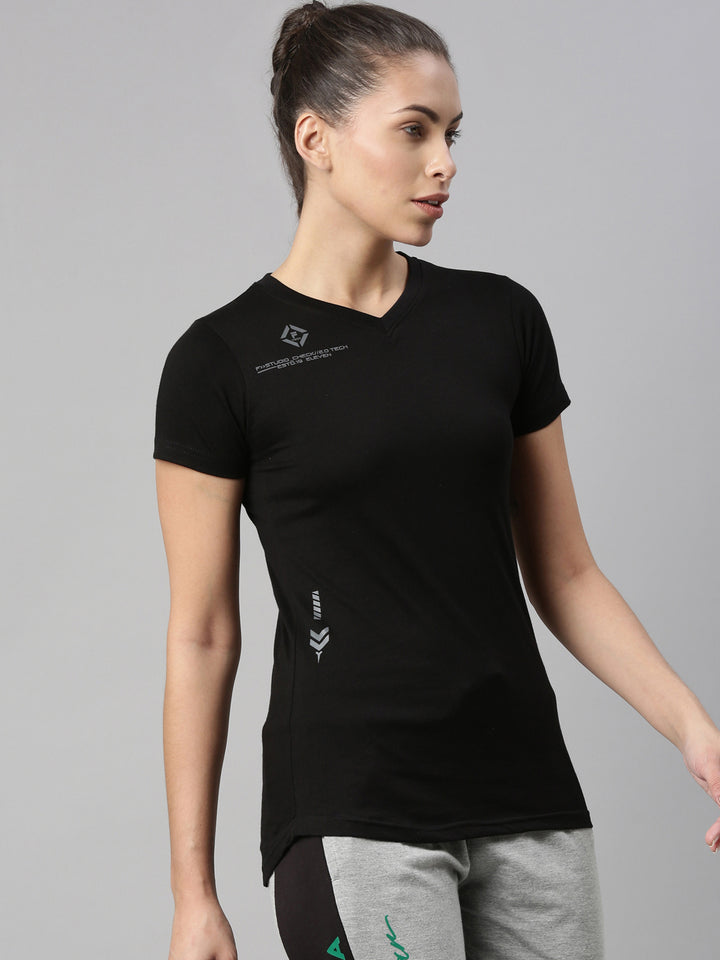 Fila Peacoat Tebano Women's Logo T-Shirt