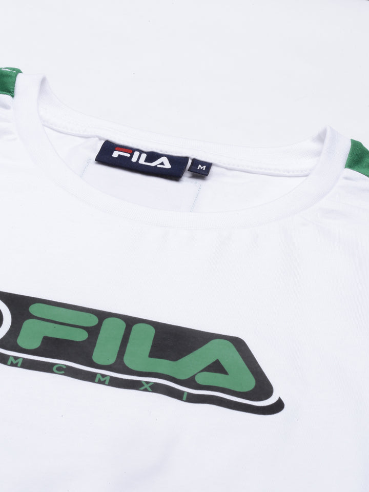 Fila Grey Lacew Women's Graphic T-Shirt