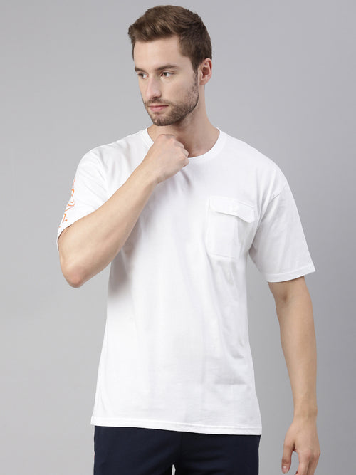 Fila Red Jonas 1 Men's Logo T-Shirts