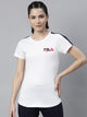 Fila Grey Rocess Women's Logo T-Shirts