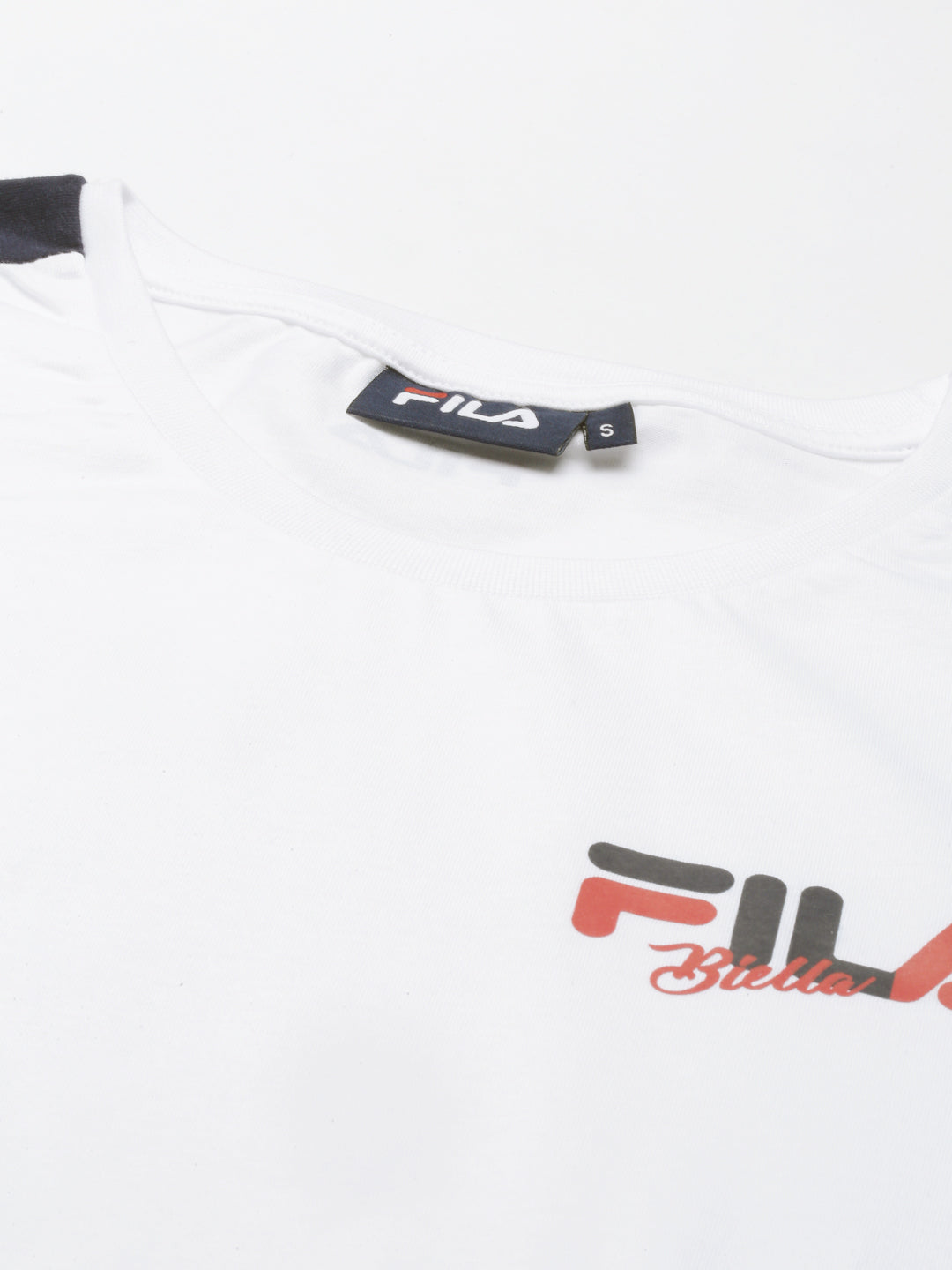 Fila Grey Rocess Women's Logo T-Shirts