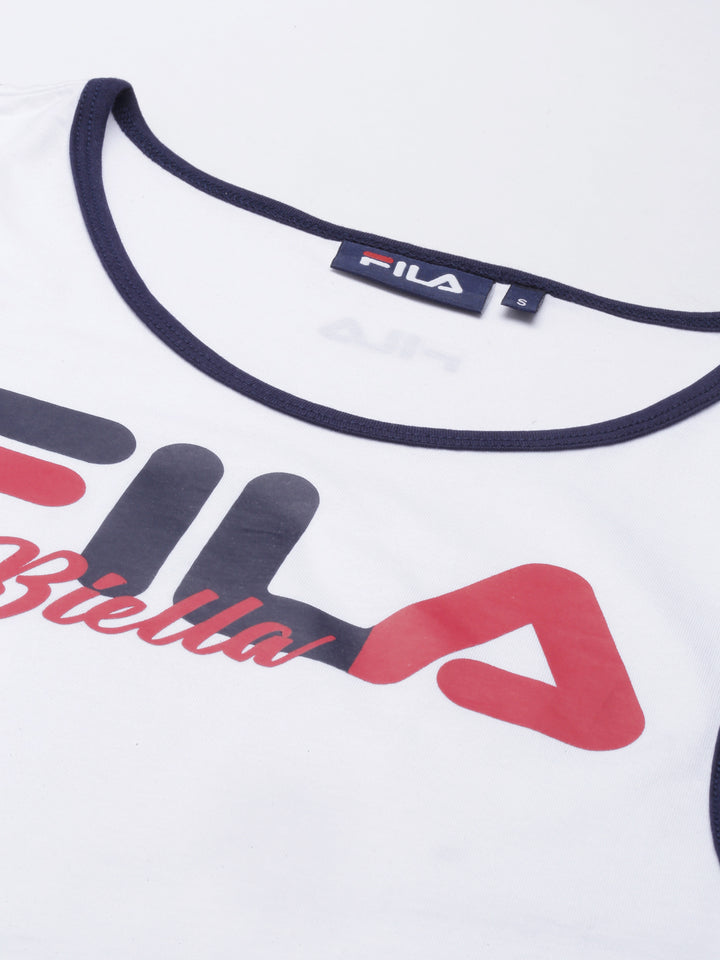 Fila Grey Rosiey Women's Singlet