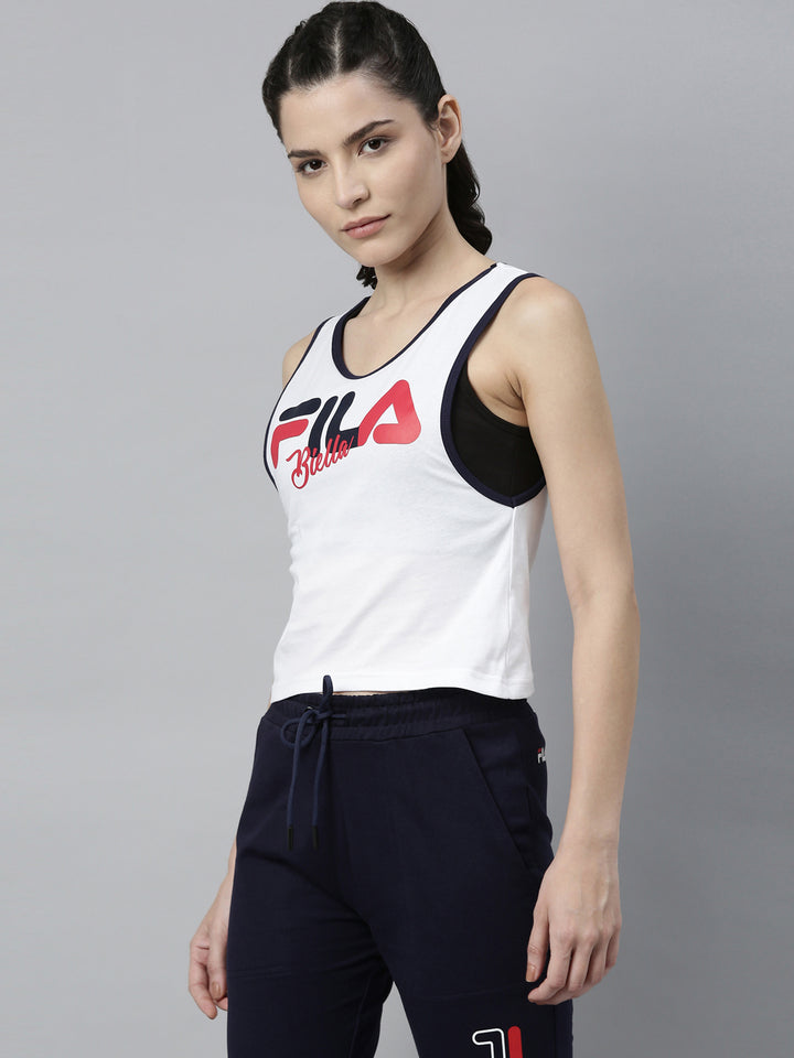 Fila Grey Rosiey Women's Singlet