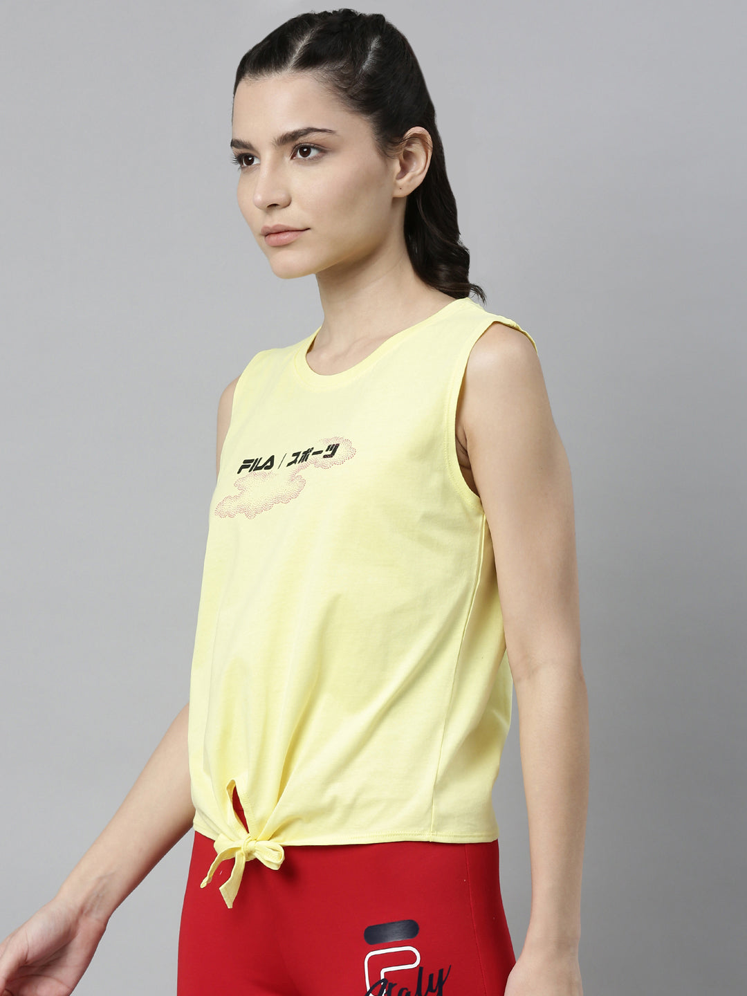 Fila Grey Pafor Women's Singlet